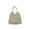 White,Brown, variant on Vadktai Cotton Rope Travel Beach Fishing Net Handbag, Shopping Woven Shoulder Bag for Women Girls