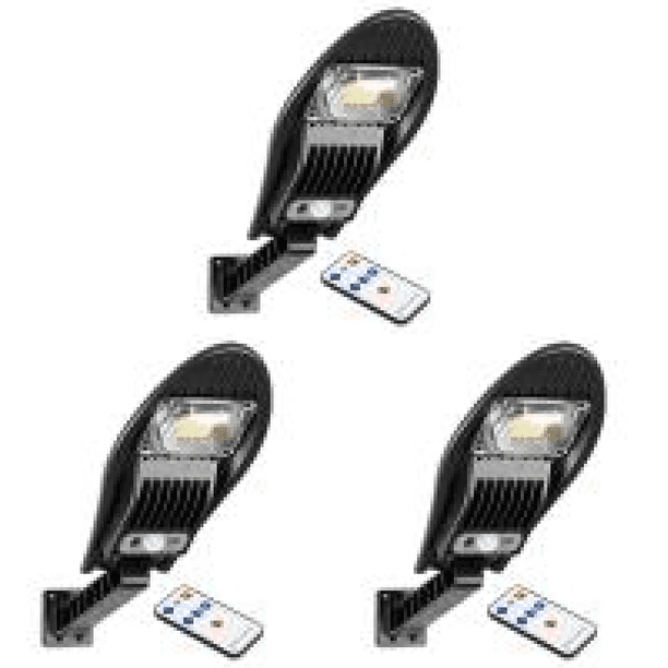 Luz de jardín LED Lámpara solar impermeable IP65 para camino de patio de jardín (42LED)