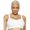 White, variant on Marron Unlined Underwire Cami Bra - New Color