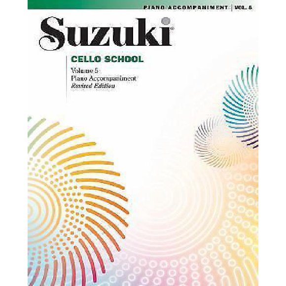Suzuki Cello School, Vol 5: Piano Acc.