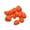 Orange, variant on Floating Fishing Corn, Soft Buoyant artificial Lure Bait, 20 Pieces White Simulated Corn Kernels, Freshwater Saltwater Bass Trout Carp Fishing Bait for anglers Outdoor Fishing activities