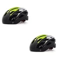 thumbnail image 2 of Soidarity Casco de bicicleta de protección de seguridad para hombres adultos actividades al aire libre casco de bicicleta de montaña portátil Type1 NO1, 2 of 6