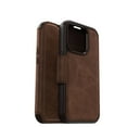 thumbnail image 2 of Otterbox Strada Folio MagSafe iPhone 15 Pro Espresso, 2 of 5
