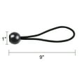 thumbnail image 2 of MISSMILE 2026 New 25Pcs 9Inch Ball Bungee Cords, Heavy Duty Outdoor Bungee Cord with Balls, Black Ball Bungee Bungie Cord for Canopy, Tarp, Camping, Straps, Tent, Poles and Wires, 2 of 7