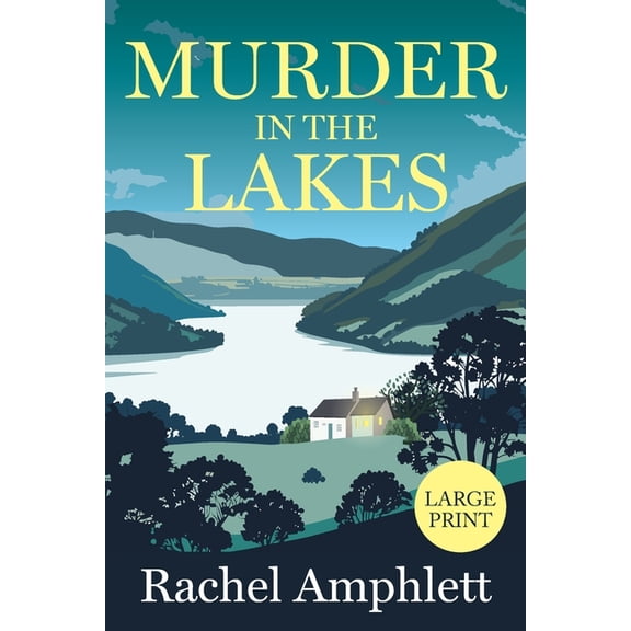 Melody Harper Detective Mysteries Murder in the Lakes: A page-turning private detective mystery, Book 1, (Paperback)