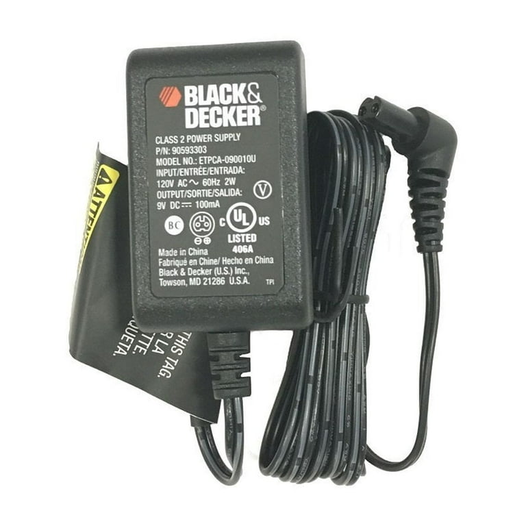 Black & Decker 90593303 90545023 LI3100 LI2000 BDCS cordless screwdriver charger