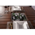 thumbnail image 2 of Direct Wicker 7-Piece Patio Sofa Set with Gas Firepit and Ice Container Rectangle Dining Table, 2 of 8