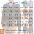 thumbnail image 3 of Women's Long Sleeve Collared Shirt Bodysuit Button Front Stretchy Slim Fit Tucked-in Design for Office Date Nigh Green 2XL, 3 of 8