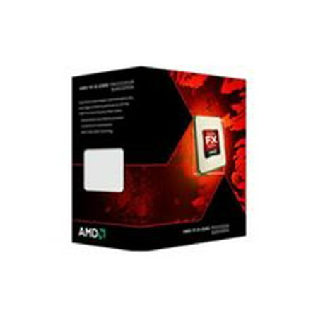 AMD Black Edition - AMD FX 9370 - 4.4 GHz - 8-core - 4 MB cache - Socket AM3+ -