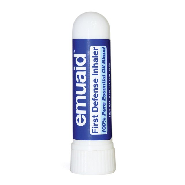EMUAID First Defense Inhaler Nasal Inhaler Stick Natural Essential