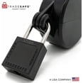 thumbnail image 2 of TRADESAFE Outdoor Faucet Lock, Water Faucet Cover with Safety Padlock, 2 Keys, 2 of 10