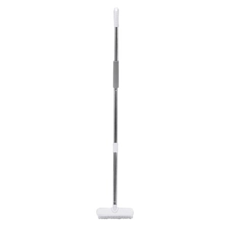 

Bobasndm Cleaning Brush Long Handle 2 in 1 Scrape Brush Cleaning Brush Enlarge Useful for Kitchen