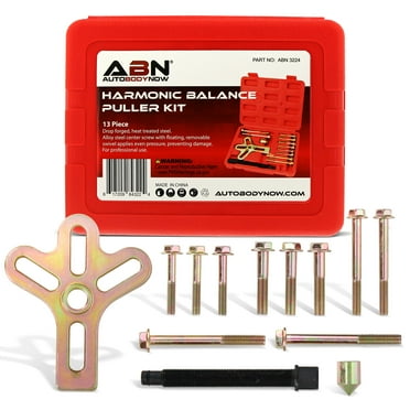 ABN 13 Piece Harmonic Balancer Steering Wheel Puller Kit