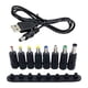 thumbnail image 4 of Adaptador De CC Convertidor De Corriente 5,5 X 2,1 Mm Conector De Fuente De Alimentación Hembra Juegos De Conectores Sunnimix Conector del adaptador de corriente, 4 of 8