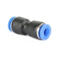 thumbnail image 4 of Motor Genic 20Pcs Air Pneumatic 1/4" to 1/4" Straight Push in Connectors Quick, 4 of 15