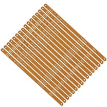 Wideskall 12" inch 24 TPI High Speed Steel Replacement Hacksaw Blades Pack of 16