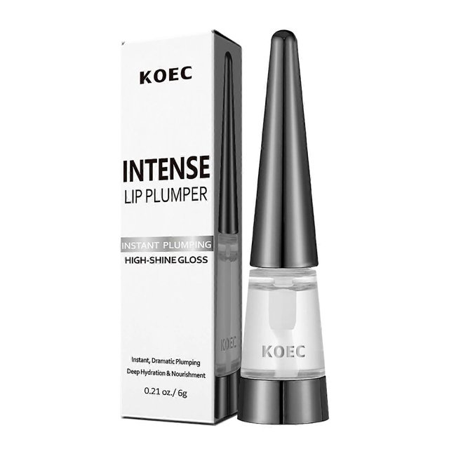 Moisturizing Lip Oil For Dry Chapped Lips, Long-Lasting Moisture Lip Care for Glossys Lip, for Daily Glowing