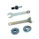 thumbnail image 5 of Adaptador de amoladora angular para taladro eléctrico, llave inglesa de metal para taladros manuales estables Juego de vástago de 6 mm, 5 of 9