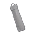 thumbnail image 1 of Bolsa de estacas para tienda de campaña al aire libre, bolso de mano, funda ligera, bolsa con clavijas para tienda, bolso de mano para líneas de ropa, Gris 40cm, 1 of 8