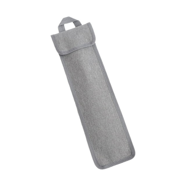 Bolsa de estacas para tienda de campaña al aire libre, bolso de mano, funda ligera, bolsa con clavijas para tienda, bolso de mano para líneas de ropa, Gris 40cm