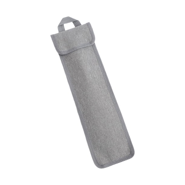 Bolsa para estacas de tienda de campaña al aire libre, bolsa para estacas de tienda, bolsa, contenedor, organizador, bolso de mano Gris 40cm