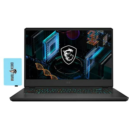 MSI GP66 Leopard Gaming & Entertainment Laptop (Intel i7-11800H 8-Core, 16GB RAM, 512GB PCIe SSD, RTX 3080, 15.6" 144Hz Full HD (1920x1080), WiFi, Bluetooth, Win 11 Pro) with Hub