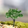 thumbnail image 1 of ZTTD Realistic Miniature Model Trees Detailed Trees for Dioramas Terrariums and Desktop Displays Natural Looking for Scenes and Art Projects Home Decor Desktop Ornament, 1 of 7