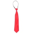 thumbnail image 1 of Corbata de camisa estrecha con nudo libre para mujer, corbata de cuello, corbata de uniforme, decoración de graduación, 1 of 8
