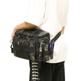 thumbnail image 4 of Tactical Fishing Lure Bag Sling Fishing Tackle Molle Backpack with Rod Holder Box Storage Outdoor Compact Waist Rig Pouch, 4 of 7