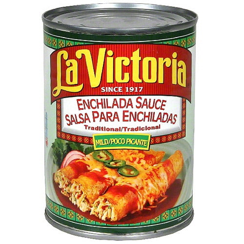 La Victoria Mild Traditional Enchilada Sauce, 19 oz (Pack of 12