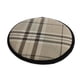 thumbnail image 1 of Almohadillas para silla de comedor de cocina con lazos, lavables y cómodas, asiento de algodón y poliéster. Redondo 25cm, 1 of 8