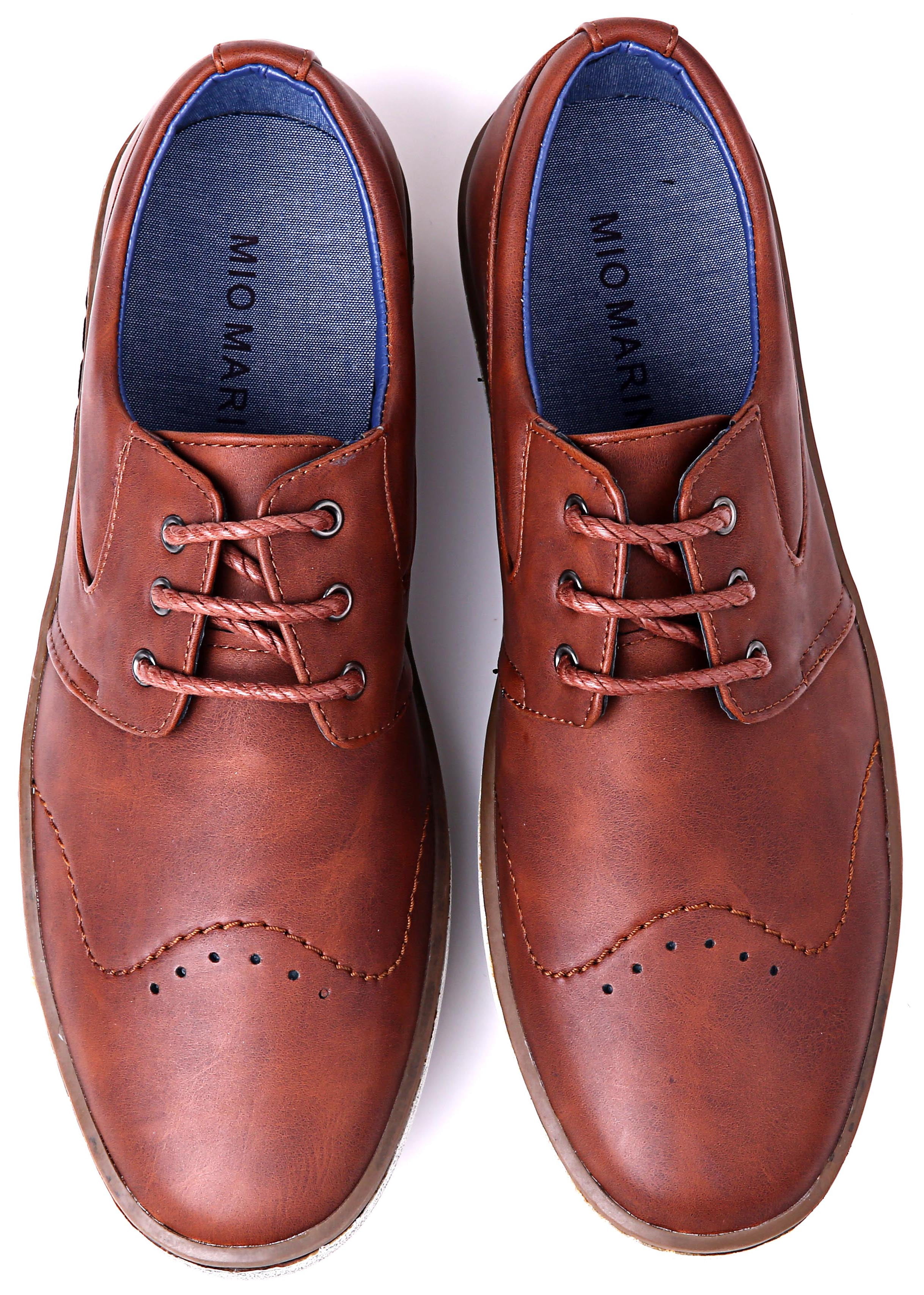 Mio Marino Men's Countryside Rugged Oxford