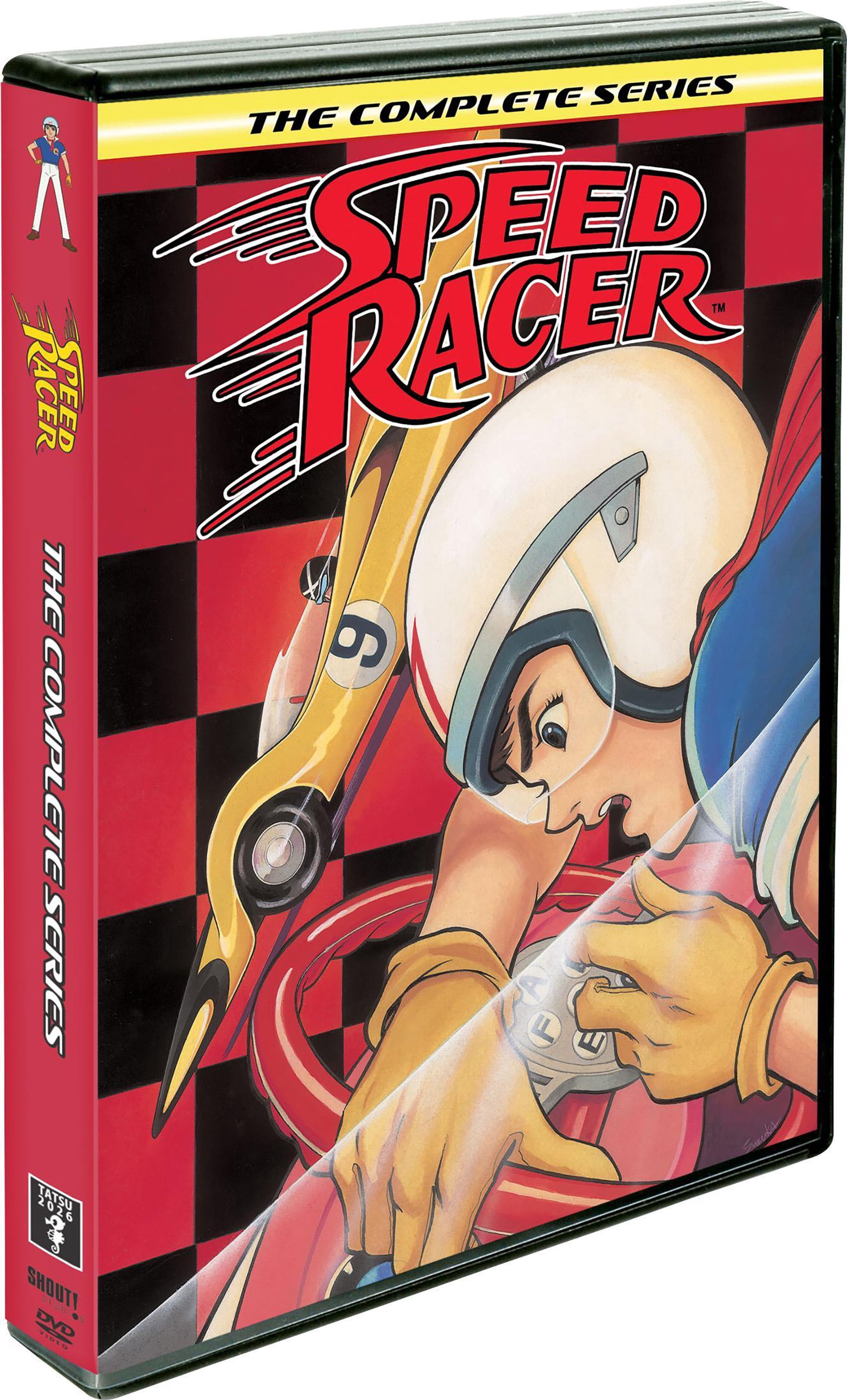 Speed Racer: The Complete Series (Walmart Exclusive) (DVD), Animation & Cartoons, Radial Entertainment