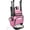 Pink, variant on Youth Baseball Bag Softball Backpack, T-ball Backpack Baseball Bat Bag with Shoes Compartment, Fence Hook Fits Softball, Soccer, Basketball, Volleyball