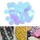thumbnail image 3 of 260 Unids DIY Lentejuelas Flojas 16mm Paillettes Coser-en De Apliques, Artes, Artesanía, Nupcial, 3 of 6