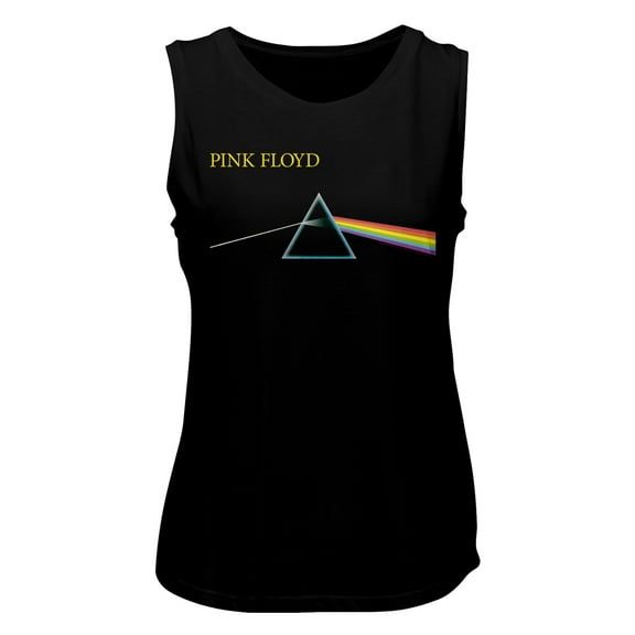 Pink Floyd DOTM Simple Women's Muscle Tank Top T-Shirt