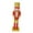 Style A, variant on Nutcracker Doll Puppet Tabletop Statue Wooden Christmas Collectible for Kids Family Home Display