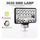 thumbnail image 3 of Par Faros 4''auxiliares Barras 108w Alta Baja Auto Moto 4x4, 3 of 7