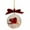 F, variant on 3D Christmas Ornament with Bird Inside Snow Globe Effect Hanging Decor Musical Holiday Decoration for Xmas Tree（A)