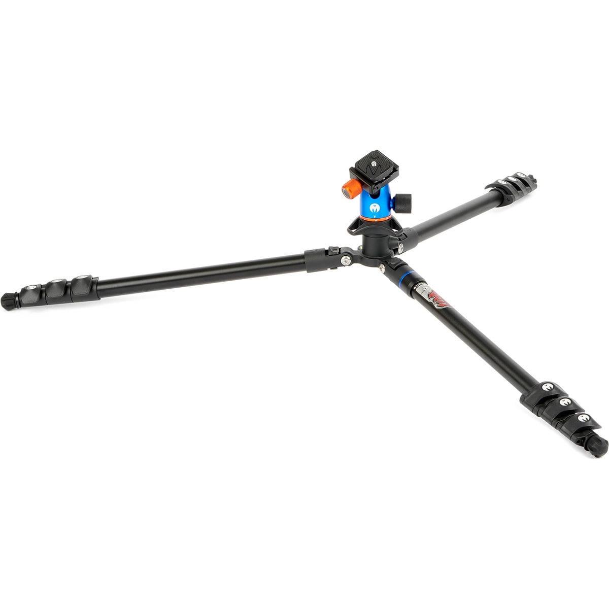 3 Legged Thing Patti 2.0 Magnesium Travel Tripod with AirHed Mini Ball Head, Blue