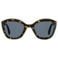 thumbnail image 2 of Moschino Blue Cat Eye Ladies Sunglasses MOS050/S 0086 KU 51, 2 of 5