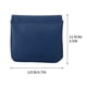 thumbnail image 2 of Bolsa de Maquillaje de Cuero con Cierre Automático y Metralla para Mujer, Pequeña Bolsa de Almacenamiento Portátil para Lápiz Labial, Mini Bolsa para Auriculares Inalámbricos, 2 of 2