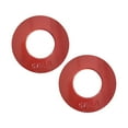 thumbnail image 3 of amleso 2 Pieces Fractional Weight Plates Gym Supplies Color Coded for Fitness Enthusiasts Space Saving Easy to Store Multifunctional red 0.75LB, 3 of 9