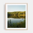 thumbnail image 2 of Puffers Pond, Amherst - Amherst Massachusetts Photography Lake Nature Forest Scenic Wilderness Woodland Calm Unframed Wall Art Print 16 x 20 inches, 2 of 13