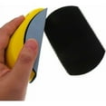 thumbnail image 2 of Sanding Block Disc with Hook Loop Backing for Woodworking Furniture Restoration (5inch Mouse Shaped), 2 of 5