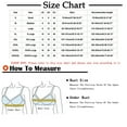RYDCOT Sports Bras for Women Large Bust Front Closure Zip Front Adjustable Sports Bras Full