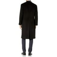 thumbnail image 2 of Hart Schaffner Marx Men's Overcoat, Single Breasted Full Length Luxury Wool Insulated Coat for Men, 2 of 4
