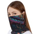 thumbnail image 4 of KLL Colorful Patterned Snake Pirnt Wicking Running Beanie Head Wrap Cycling Bandana for Men Women, 4 of 8