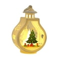 thumbnail image 1 of Linterna de vela navideña, luz LED tipo vela, vela decorativa, luz nocturna, accesorio para fotografía, linterna de mesa para Festival Árbol de Navidad BLESIY Linterna de noche, 1 of 8