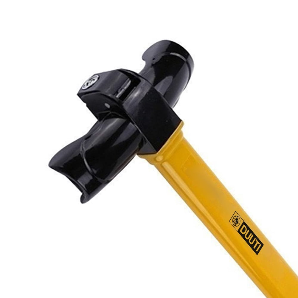 DUUTI  Anti-theft devices for vehicles, Heavy Duty Steering Wheel Lock Anti-Theft Car Device Security
